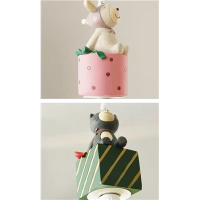 Дизайнерский потолочный светильник для детской  Они невероятно милые, у нас такие не найдёшь или только где то очень дорого через дизайнеров