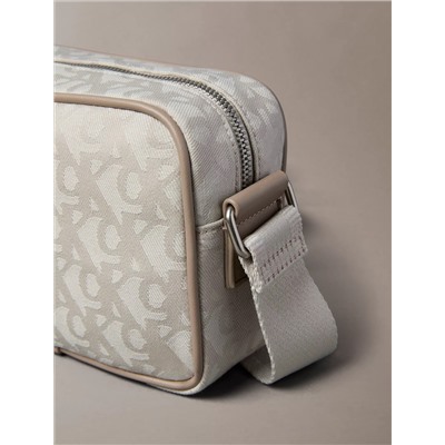 All Day Logo Jacquard Camera Bag