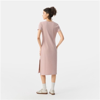 Женское трикотажное платье в спортивном стиле ГЭ*П