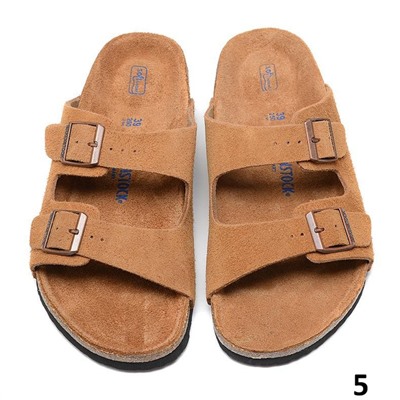 Шлепки  12 цветов  БРИКЕНСТО*К