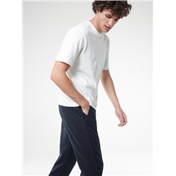 Hose im Slim-Fit mit elastischem Bund