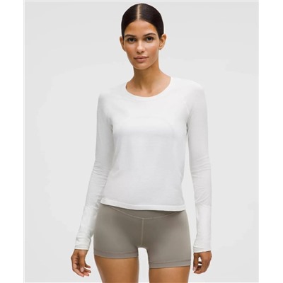 Женский спортивный лонгслив  Lululemo*n 🔴