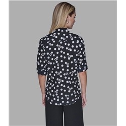 CHOUPETTE AND KARL WHIMSY BLOUSE