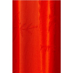 Sorle %100 Pamuk Plaj Havlusu - Turuncu - 70x150 cm