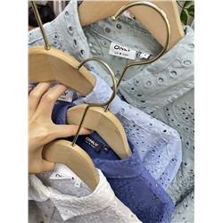 Женская ажурная свободная рубашка , экспорт (4 цвета) ОНЛ*И