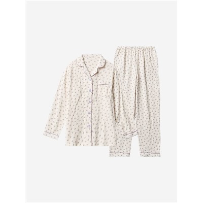 Женская пижама в нежных и теплых расцветках Экспорт