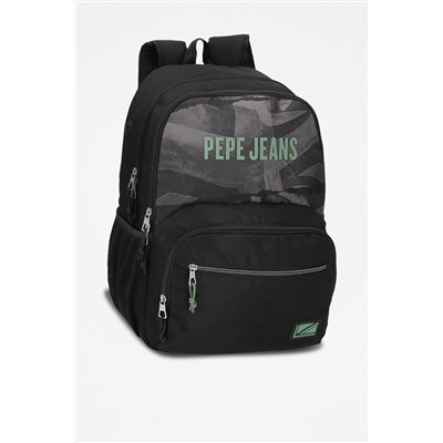 Mochila Davis Negro y gris