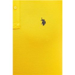 Erkek Safran Basic Polo Yaka Tişört