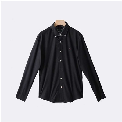 Мужская деловая рубашка с длинным рукавом ТОММИ ХИЛФИГЕ*Р