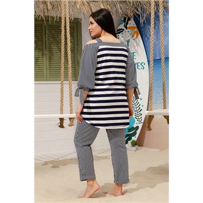 Костюм с брюками 9115 НАТАЛИ #954631