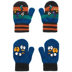 OshKosh | Toddler 2-Pack Gripper Mittens