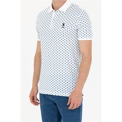 Erkek Beyaz Tişört