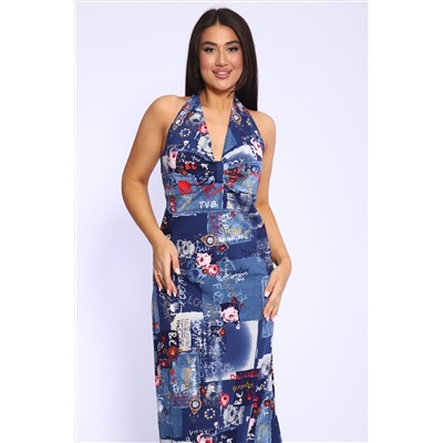 Сарафан летний женский с открытой спиной, Арт. 731