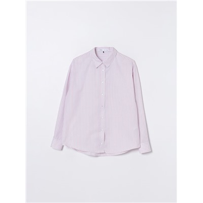 CAMISA POPELÍN DE MANGA LARGA