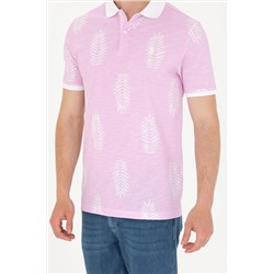 Erkek Pembe Tişört