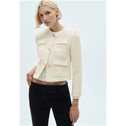 Женский трикотажный пиджак МАНГ*О