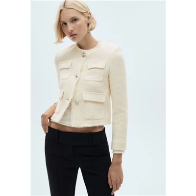 Женский трикотажный пиджак МАНГ*О