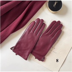 Женские перчатки (козья шкура)