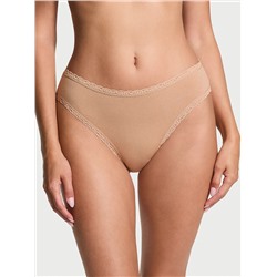 The Lacie Lace-Waist Bikini Panty