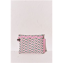 Bolsa bañador- bikini impermeable estampado geométrico