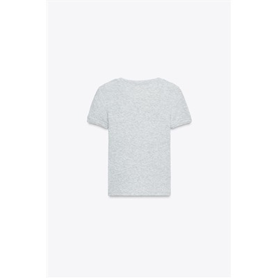 SOFT SHORT SLEEVE T-SHIRT