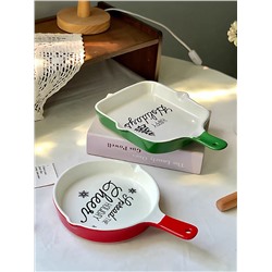 Керамическая форма для выпечки