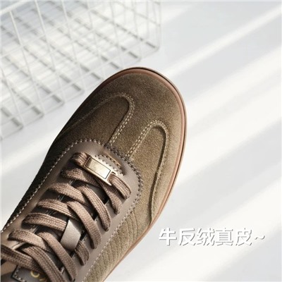 Женские кожаные ботинки/кроссовки Экспорт в Россию