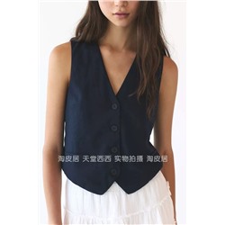 Женская жилетка  Pul*l&bea*r