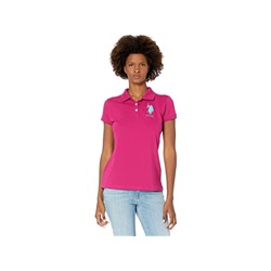U.S. POLO ASSN. USPA Solid Polo