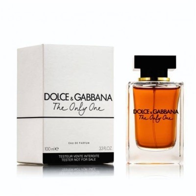DOLCE & GABBANA THE ONLY ONE edp (w) 100ml tester