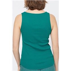 Camiseta de tirantes Greta Verde
