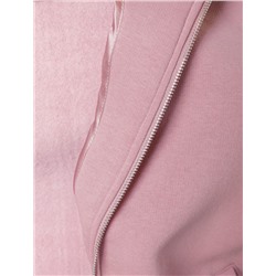 Бомбер на молнии из футера трехнитки с начесом