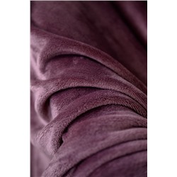 Плед покрывало однотонный Велсофт