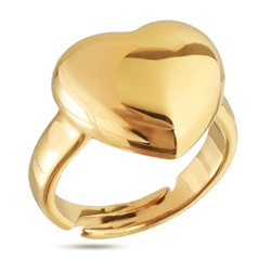Кольцо Сердцебиение (покрытие золото), Есть комплект