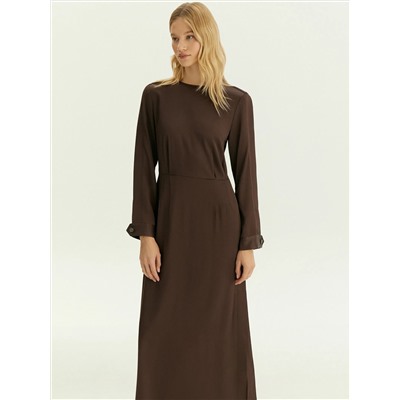 Платье макси из вискозы, PL1627/penzas