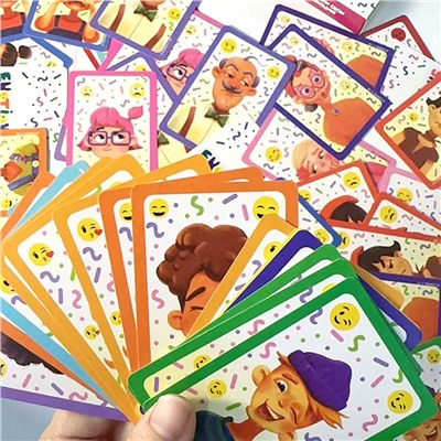 Игра - покажи свои эмоции