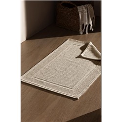 Barres Banyo Paspası - Bej - 50 x 80 cm