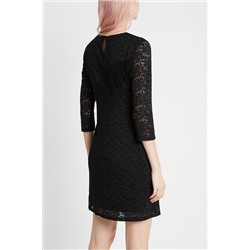 Vestido ajustado manga 3/4