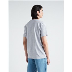 Print T-shirt, Men, Light Grey