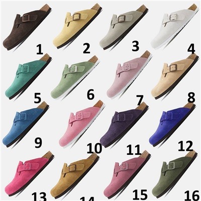 Закрытые сабо по типу БРИКЕНСТО*К