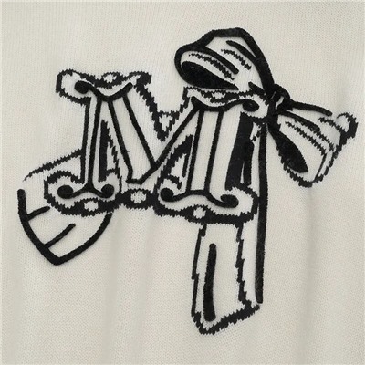 Женский пуловер из смесовой шерсти Макс Мар*а