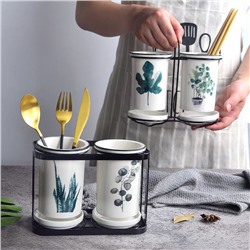 Керамический набор для столовых приборов