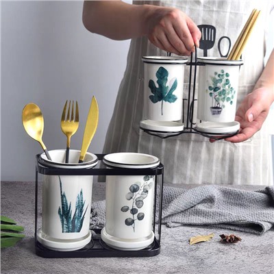 Керамический набор для столовых приборов