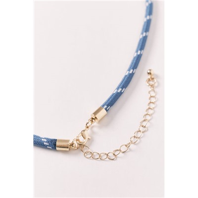 Collar cuentas chili, corazón y flor