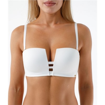 Бюстгальтер на поролоне без каркасов SKIN 55119-01 COQUETTE REVUE