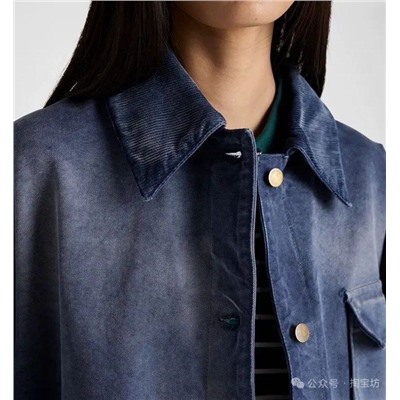 Джинсовая куртка модель унисекс   Prad*a 🤍