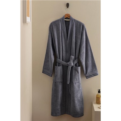 Maynor Kimono Unisex %100 Pamuk Bornoz