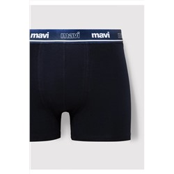 Mavi Lacivert Basic Boxer 092453-33648