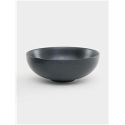 Салатник, 15.5 см, 0.5 л, чёрный, Икра