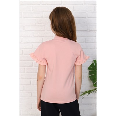 Сентябрина короткий рукав блузка детская